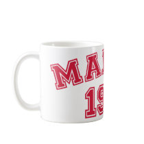 Made in 1975 mug