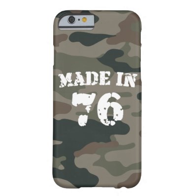 Made In 1976 iPhone 6/6s Barely There iPhone 6 Case
