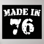 Made In 1976 Posters