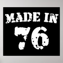 Made In 1976 Posters