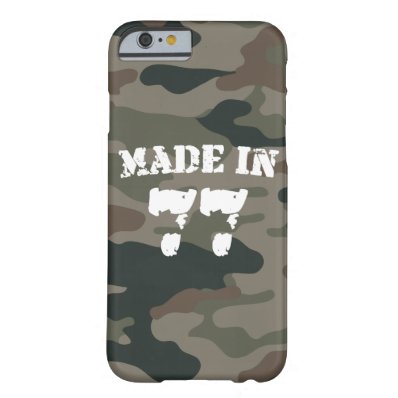 Made In 1977 iPhone 6/6s Barely There iPhone 6 Case