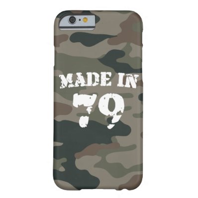 Made In 1979 iPhone 6/6s Barely There iPhone 6 Case