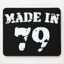 Made In 1979 Mouse Pad