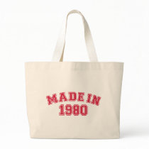 Made in 1980 bag