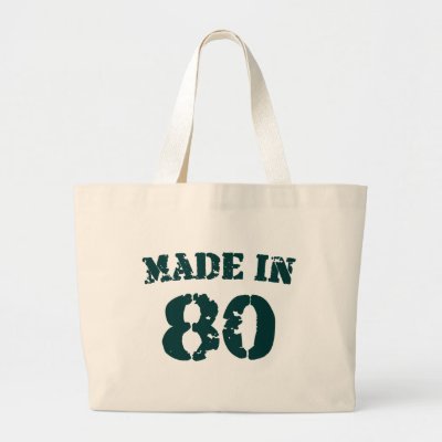 Made In 1980 bags