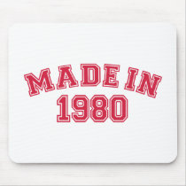 Made in 1980 mouse pads
