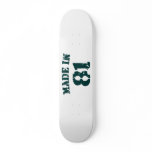 Made In 1981 skateboards