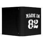 Made In 1982 binders