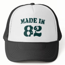 Made In 1982 Mesh Hats