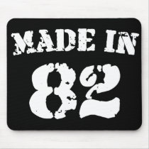 Made In 1982 Mouse Pad
