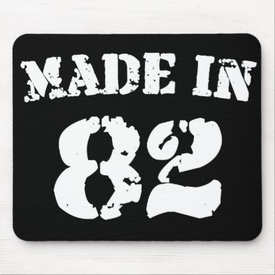 Made In 1982 mousepads