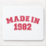 Made in 1982 mousepads