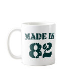 Made In 1982 Mugs