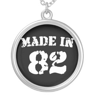 Made In 1982 necklaces