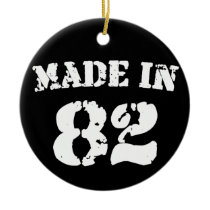 Made In 1982 Christmas Ornament