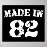 Made In 1982 Posters