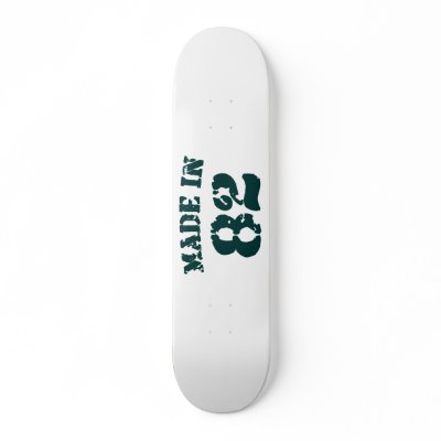 Made In 1982 skateboards