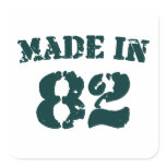 Made In 1982 Sticker