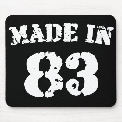 Made In 1983 mousepads