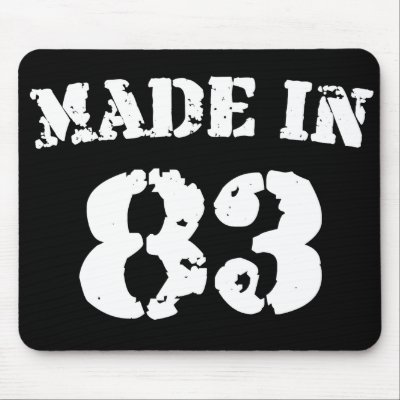 Made In 1983 Mousepads