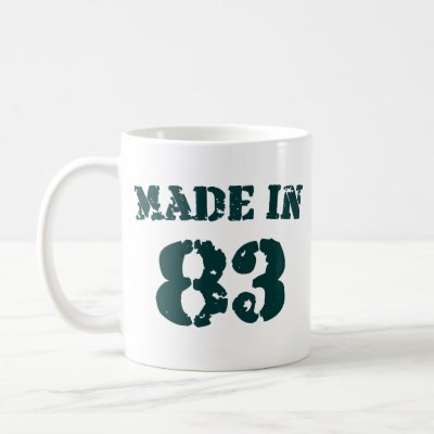 Made In 1983 Mugs