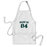Made In 1984 aprons