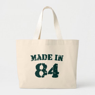 Made In 1984 bags