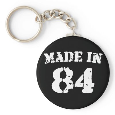 Made In 1984 Keychains