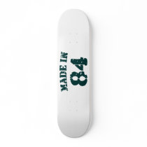 Made In 1984 Custom Skate Board