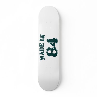 Made In 1984 skateboards