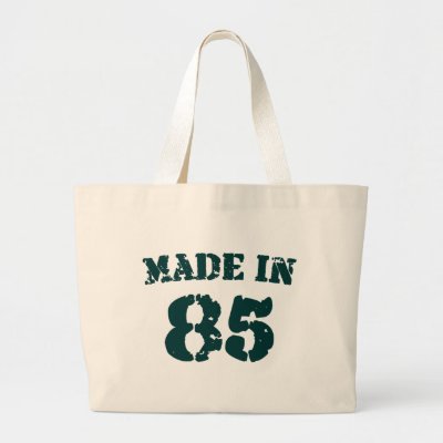 Made In 1985 bags