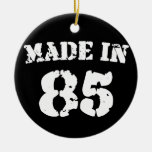 Made In 1985 Christmas Ornaments