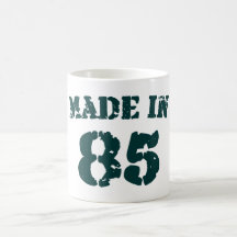 Made In 1985 Coffee Mug