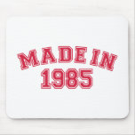 Made in 1985 mouse pad