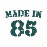 Made In 1985 Stickers