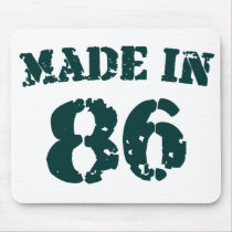 Made In 1986 Mouse Pads