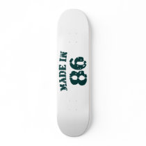 Made In 1986 Skateboards