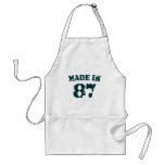 Made In 1987 aprons