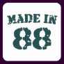 Made In 1988 Stickers