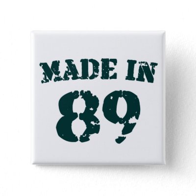 Made In 1989 buttons