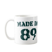 Made In 1989 Mugs