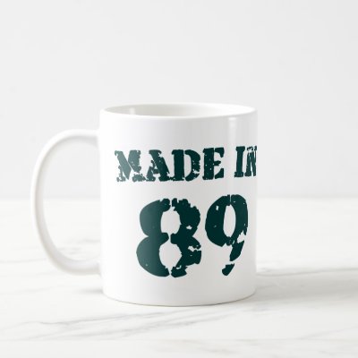 Made In 1989 mugs