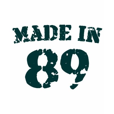 Made In 1989 t-shirts
