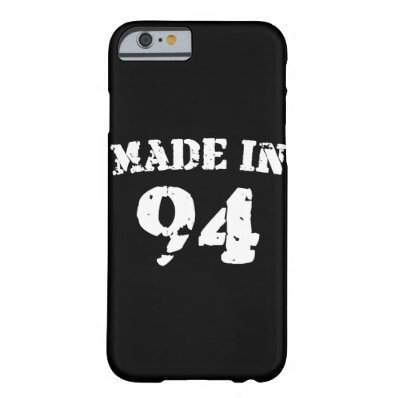 Made In 1994 iPhone 6/6s Barely There iPhone 6 Case