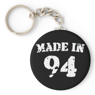 Made In 1994 Keychain