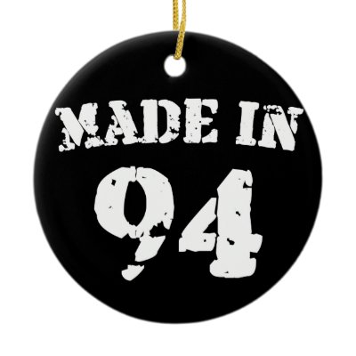 Made In 1994 Ornaments