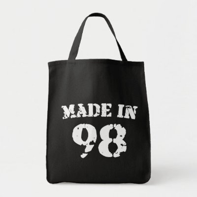 Made In 1998 Bags