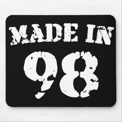 Made In 1998 Mousepads