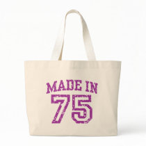 Made In 75 Canvas Bags