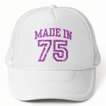 Made In 75 Hats